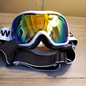 Ski snow goggles